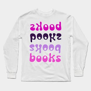 Books Long Sleeve T-Shirt